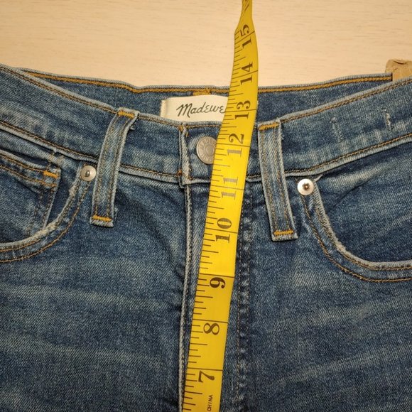 NWT MADEWELL The mom stretch comfort edition high waist jeans - Picture 12 of 16